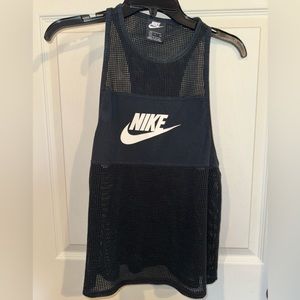 Nike mesh tank top